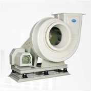 Подсилени с фибростъкло пластмасови центробежни вентилатори тип C