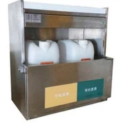 Малък лабораторен шкаф за съхранение на течни отпадъци